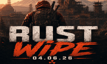 RUST PVE DE WIPE ANKÜNDIGUNG – 04.06.2026